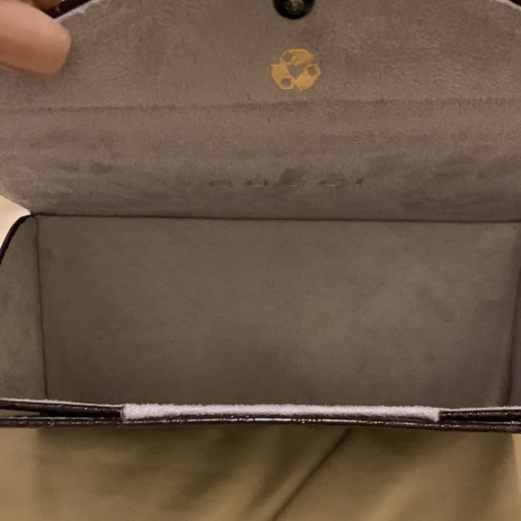GUCCI Sunglass case - Picture 3 of 7